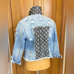 Custom made LV jacket